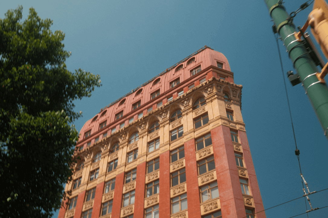 The Dominion Building on Cambie Street, Vancouver.
