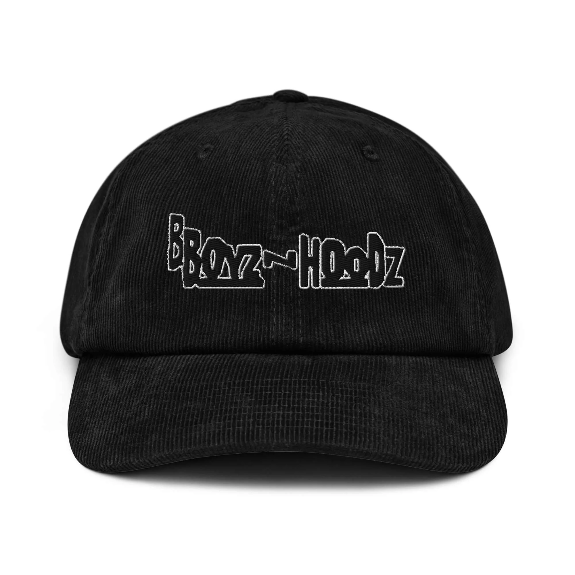 B-Boys in Hoodz corduroy hat.
