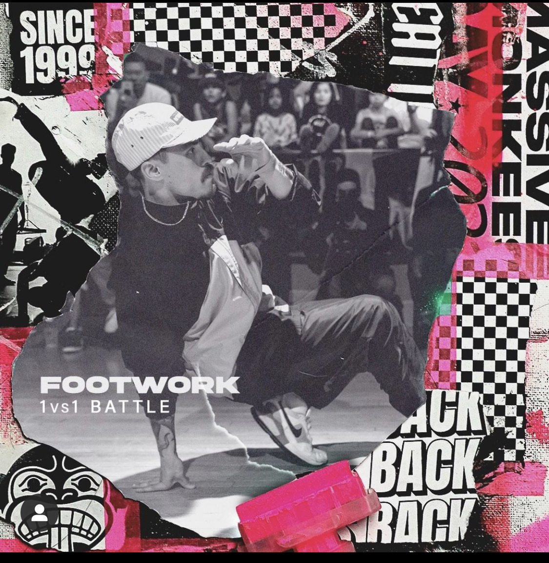 Massive Monkees footwork battle