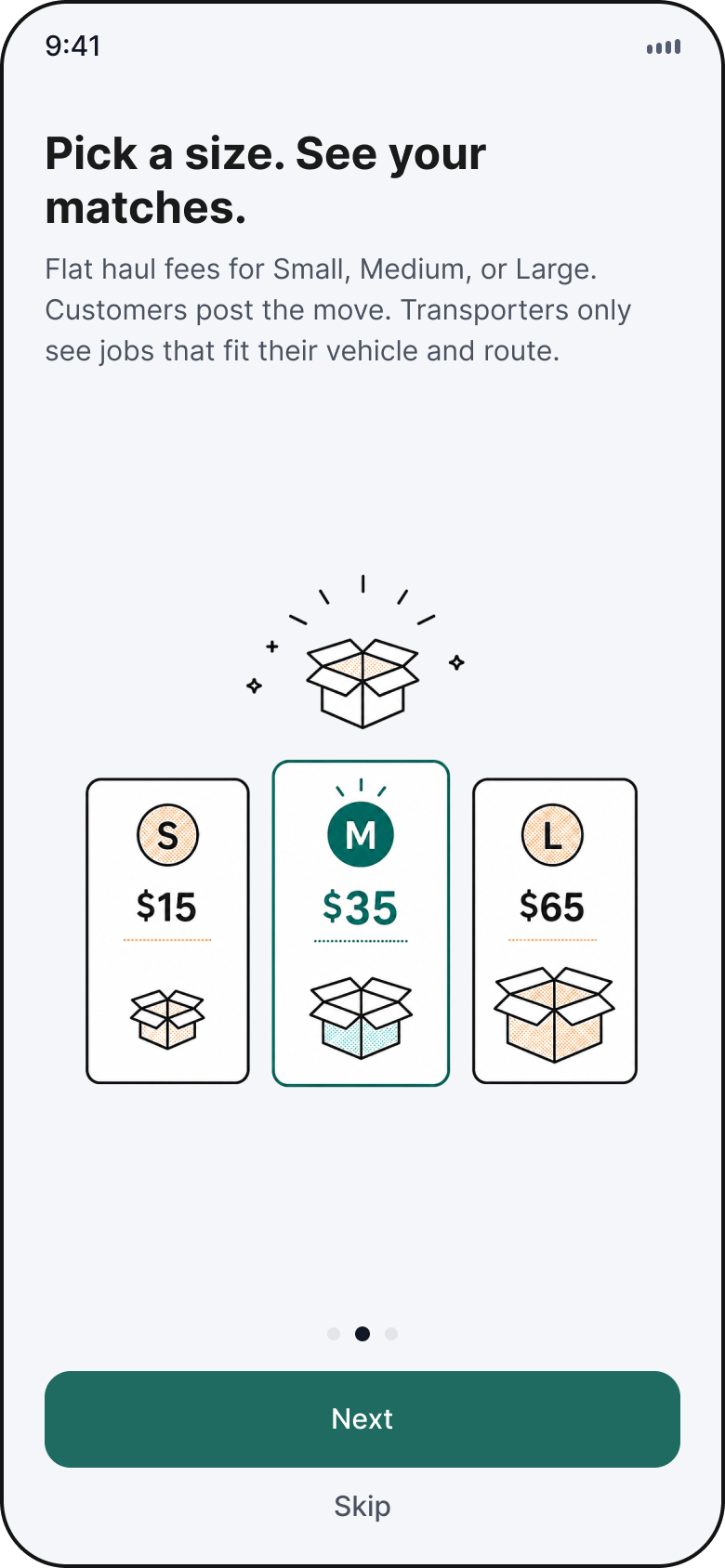 Onboarding: how it works