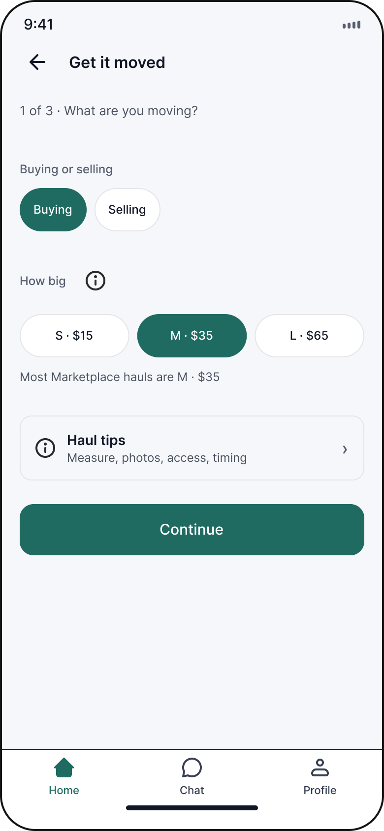 Request flow: what are you moving?