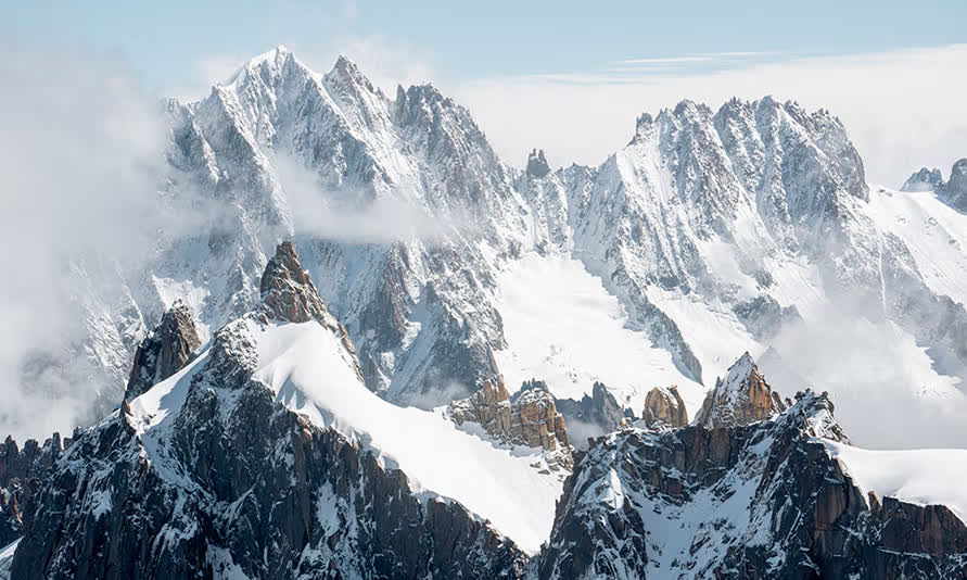Chamonix, France — Arc'teryx alpine environment