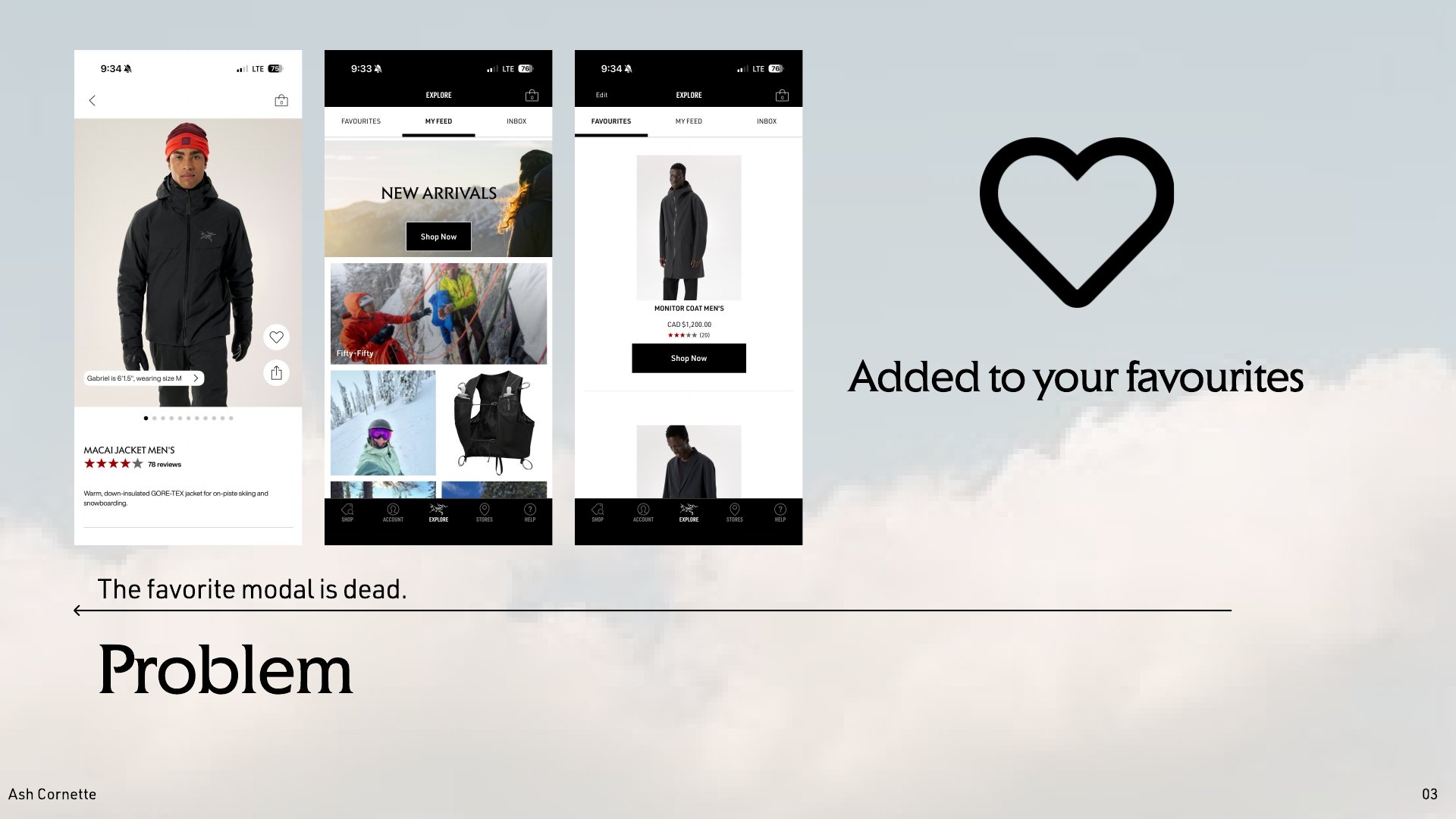 Deck: problem — the favourite modal is dead