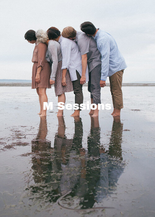 M Sessions show poster