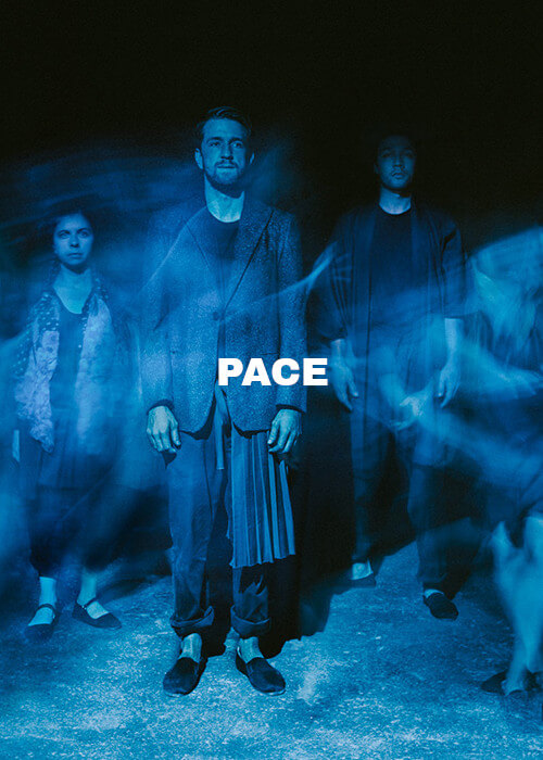 Pace show poster